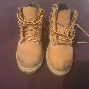 Toddler Timberland Wheat Boots